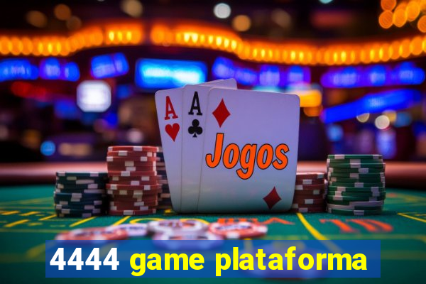 4444 game plataforma